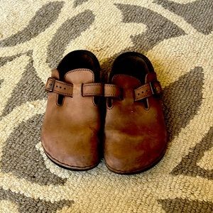 Birkenstock Tatami Leather Clogs Size 8